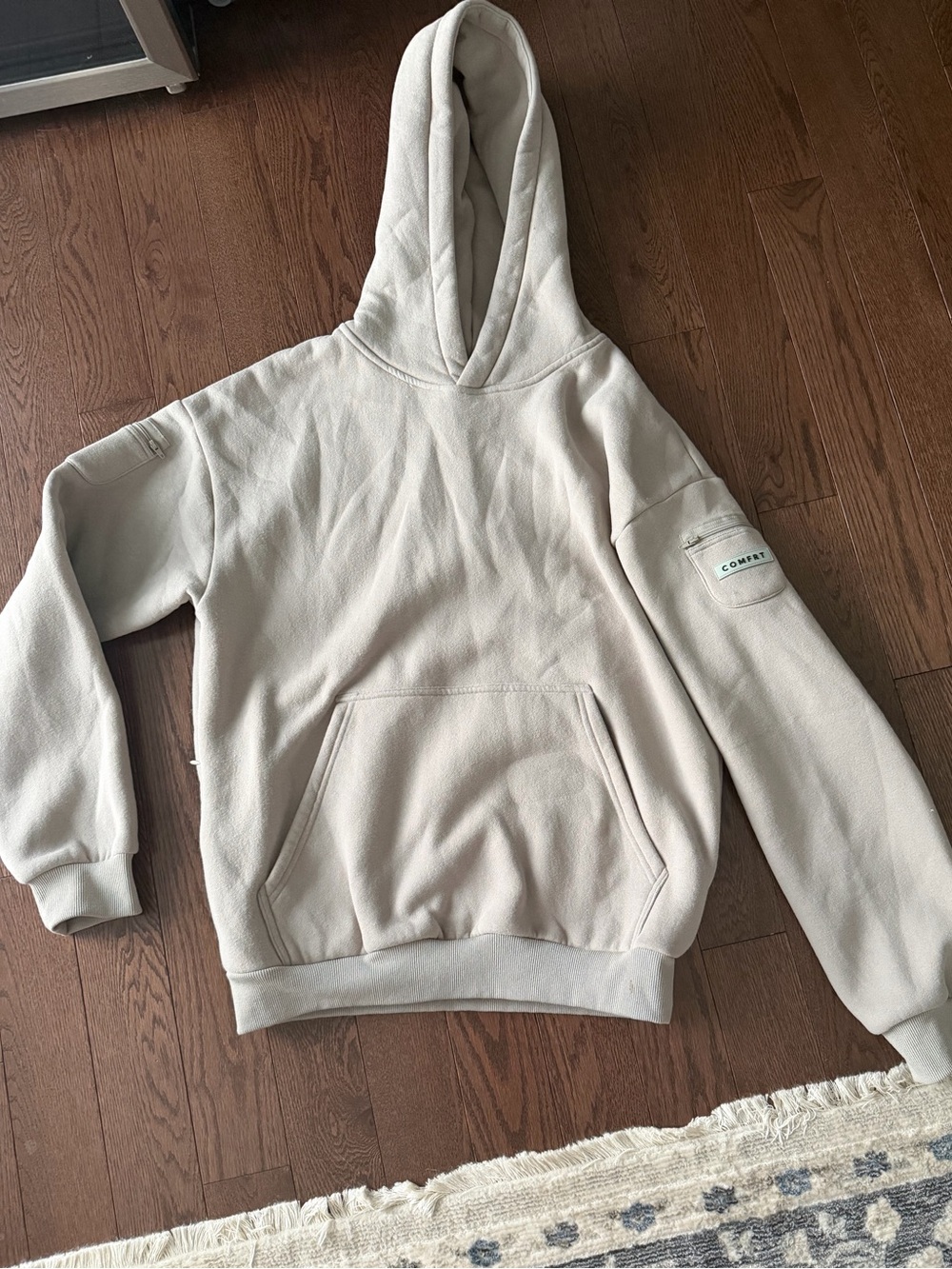 Comfrt Hooded Pullover Sweatshirt